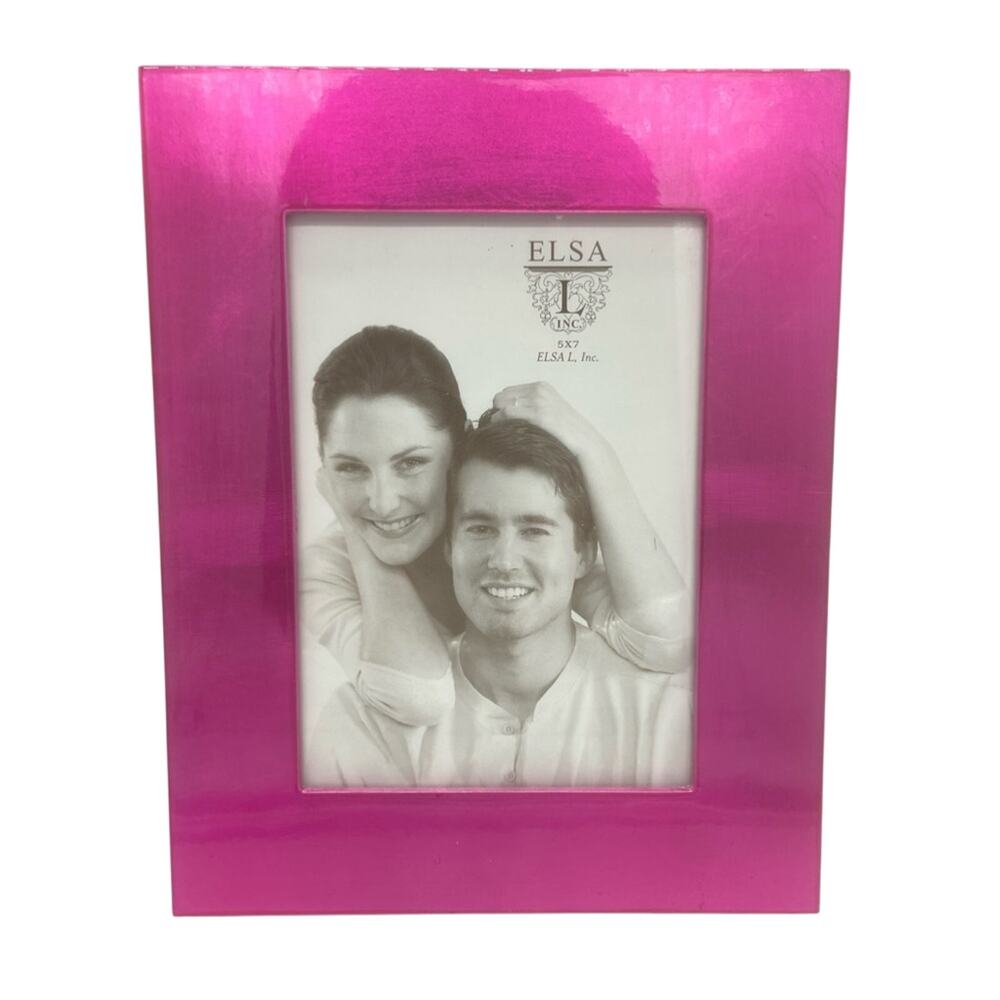 High Shine Fuchsia Contemporary Frame